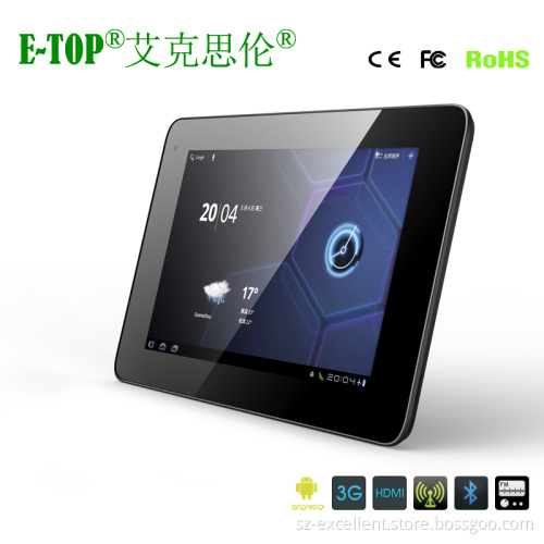 7inch Tablet PC with Android 4.0 Dual Core 1.5GHz